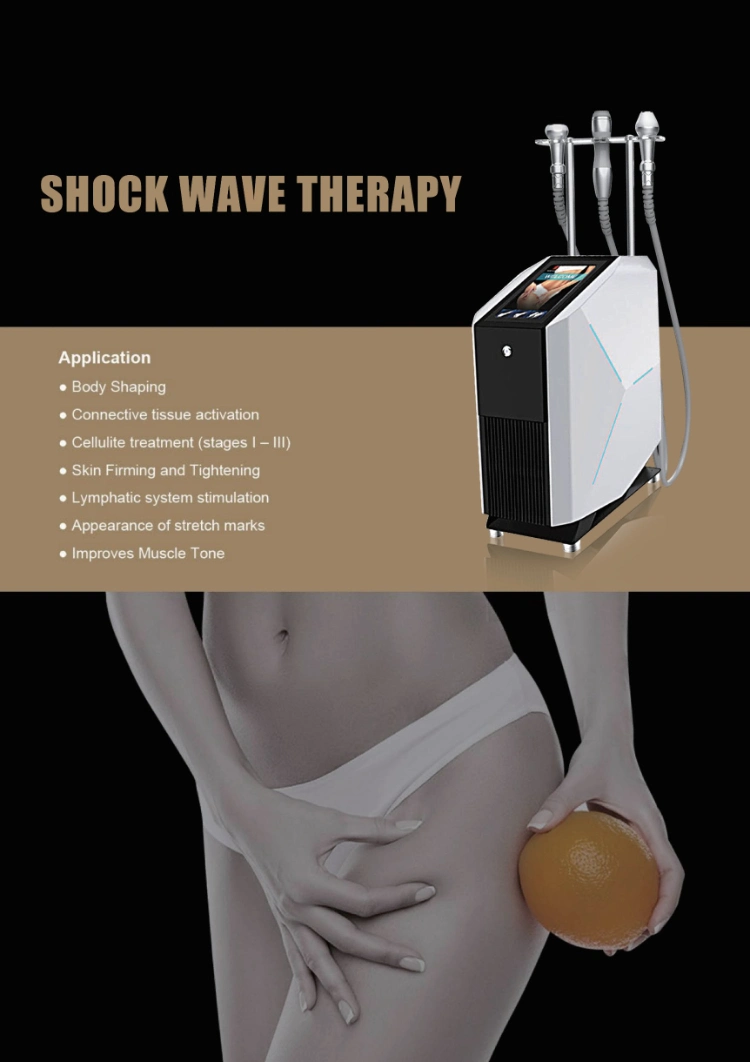 Body Contouring Aesthetic Muscle Shaping Cryo Thermal Shockwave EMS Machine