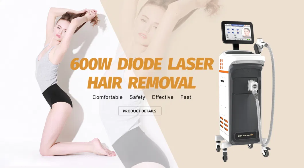 Effective Best Quality Nubway Factory Price Personal Professional Salon Equipment Latest Technology Laser Diode Bikini Hair Removal 808 Aesthetic Machine