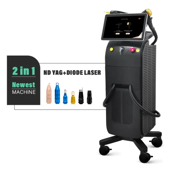 Diode Laser Hair Removal Machine OEM Logo Medical CE Portable 755 808 1064 Laser Hair Removal Epilator 808nm Diode Laser