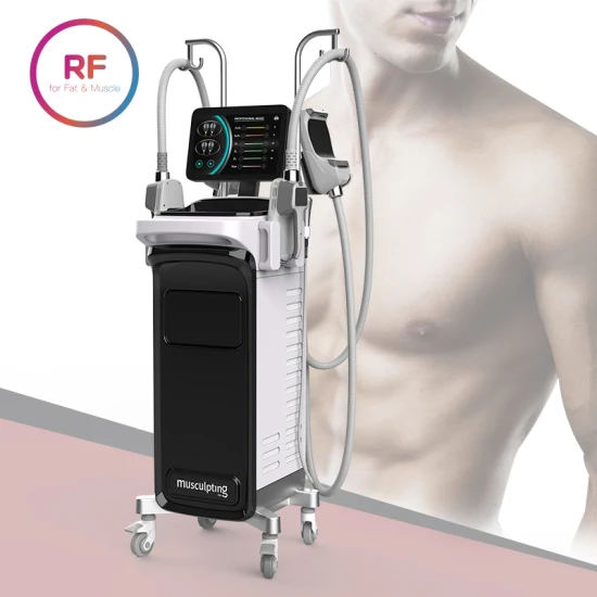 Circslim Hiemt Electromagnetic Muscle Stimulation Body Contouring Tesla EMS Sculpting Machine RF