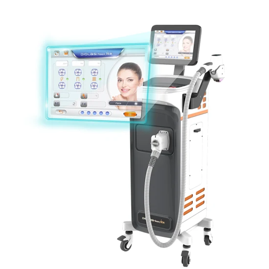 Effective Best Quality Nubway Factory Price Personal Professional Salon Equipment Latest Technology Laser Diode Bikini Hair Removal 808 Aesthetic Machine