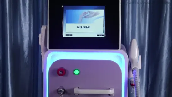 IPL Opt Shr Korea Laser Hair Remover / ND YAG Laser Tattoo Removal Machine