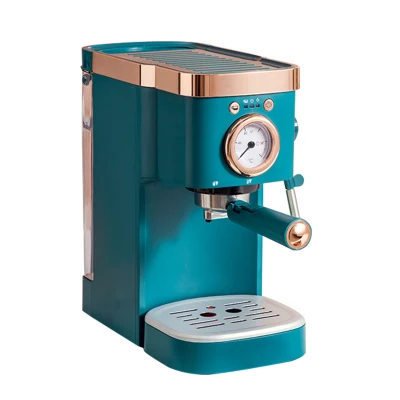 Hot Selling ABS Frosted Shell Thin and Compact Retro Aesthetic Capsule Coffee Machine