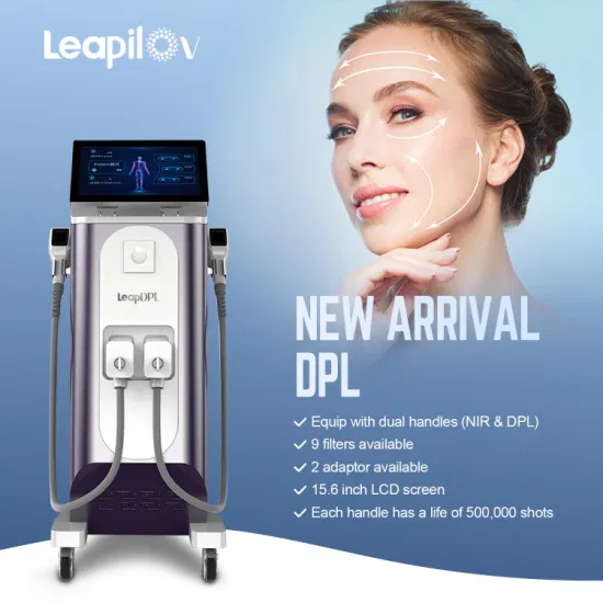 Dpl IPL Laser Nail Guns Skin Care Products with Price LED Face Skin Care Light Machine