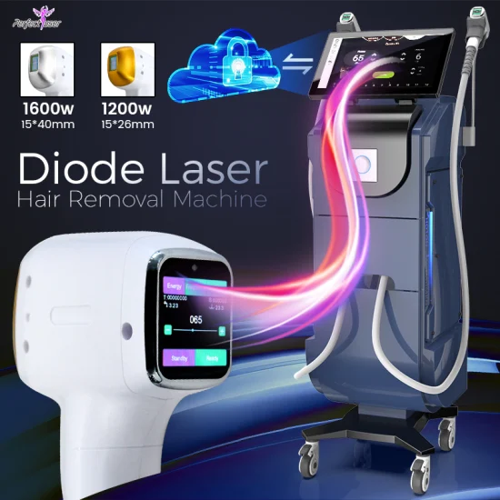 FDA 808nm Titanium Diode Laser Hair Removal IPL Opt Elight RF Skin Care Tightening Rejuvenation Photo Rejuvenation Beauty Equipment Ice Laser