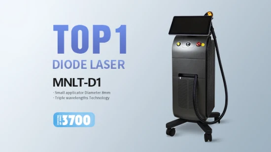 Big Power Alexandrite Laser Beauty Equipment Hair Removal Lce 50 Millions Shots Painless Diode Laser