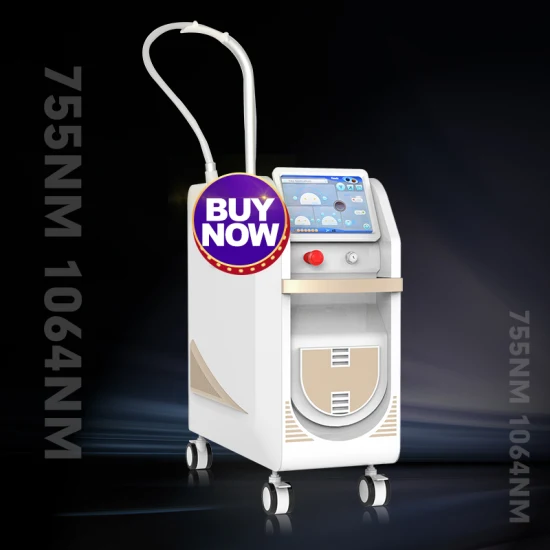 30% Advance Payment 755nm Alexandrite Laser Long Pulse ND YAG 1064nm Laser Hair Removal Alexandrite Laser